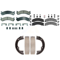 Transit Auto KNN-101322 Disc Brake Pad for 2009-2012 GMC Savana 3500 - Front and Rear