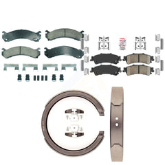 Transit Auto KNN-101328 Disc Brake Pad for 2000-2011 Cadillac DTS, Cadillac DeVille - Front and Rear