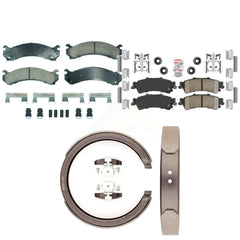 Transit Auto KNN-101329 Disc Brake Pad for 2000-2011 Cadillac DTS, Cadillac DeVille - Front and Rear
