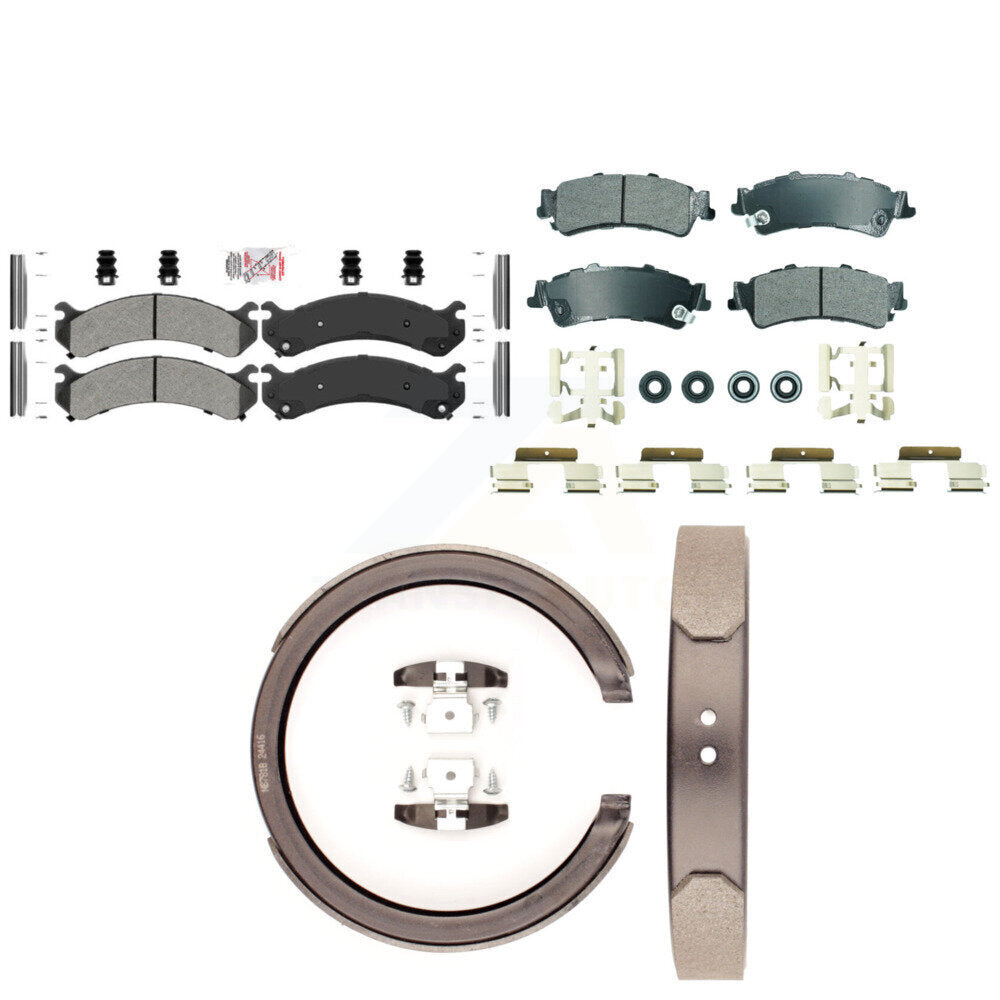 Transit Auto KNN-101330 Disc Brake Pad for 2000-2011 Cadillac DTS, Cadillac DeVille - Front and Rear