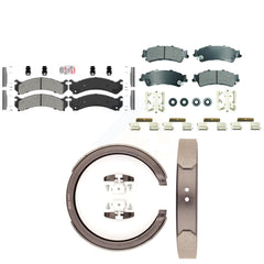 Transit Auto KNN-101330 Disc Brake Pad for 2000-2011 Cadillac DTS, Cadillac DeVille - Front and Rear