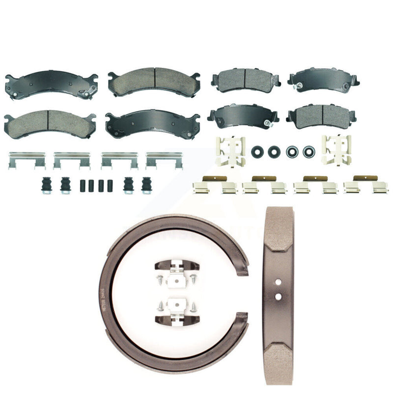 Transit Auto KNN-101331 Disc Brake Pad for 2000-2011 Cadillac DTS, Cadillac DeVille - Front and Rear