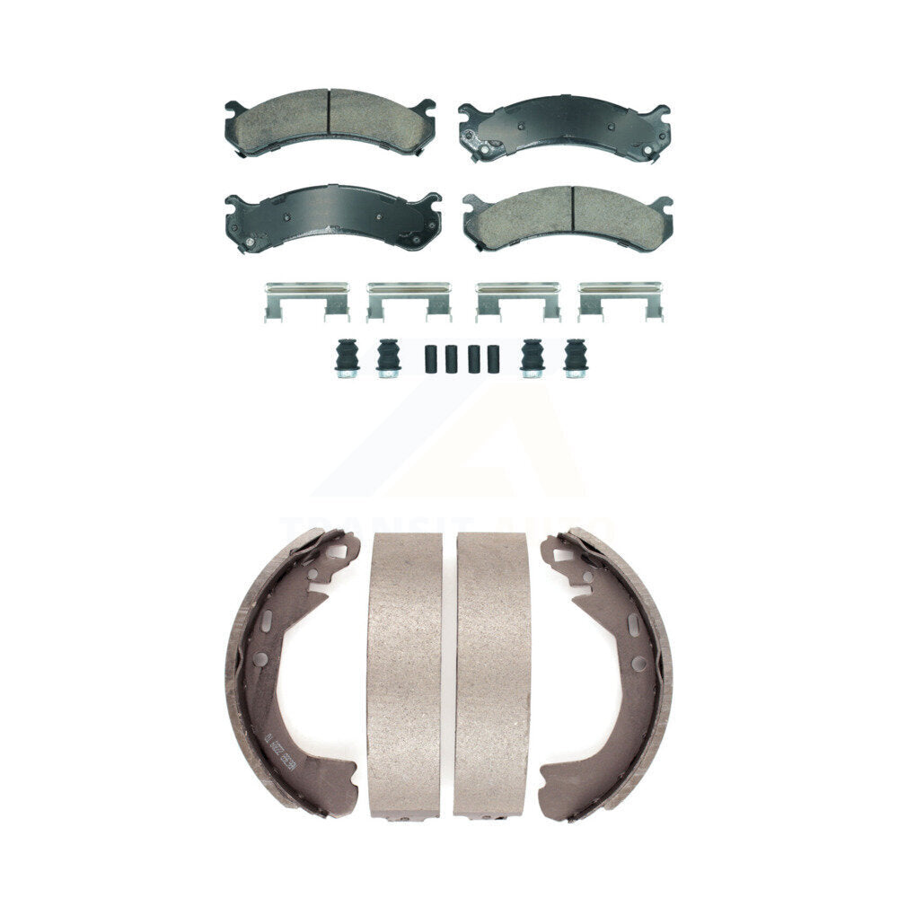 Transit Auto KNN-101344 Disc Brake Pad for 2002 Cadillac DeVille - Front and Rear