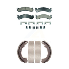 Transit Auto KNN-101344 Disc Brake Pad for 2002 Cadillac DeVille - Front and Rear