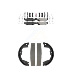 Transit Auto KNN-101347 Disc Brake Pad for 2013-2016 Ford F-450 Super Duty - Front and Rear