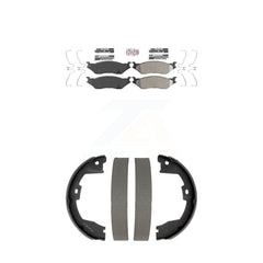 Transit Auto KNN-101348 Disc Brake Pad for 2013-2016 Ford F-450 Super Duty - Front and Rear