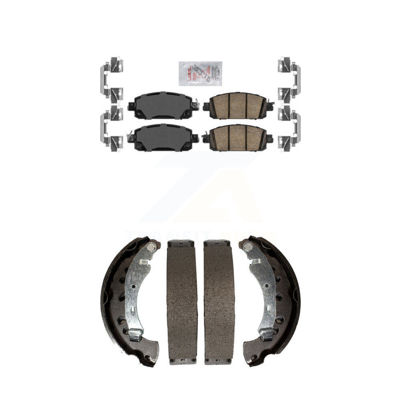 Transit Auto KNN-101350 Disc Brake Pad for 2020-2023 Nissan Sentra - Front and Rear