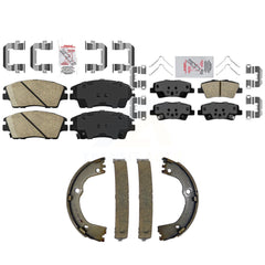 Transit Auto KNN-101358 Disc Brake Pad for 2017-2022 Hyundai Tucson, Kia Sportage - Front and Rear