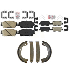 Transit Auto KNN-101360 Disc Brake Pad for 2016-2022 Hyundai Tucson, Kia Sportage - Front and Rear