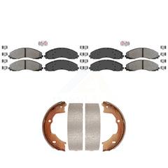 Transit Auto KNN-101364 Disc Brake Pad for 2017-2022 Ford F-600 Super Duty, Ford F-450 Super Duty, Ford F-550 Super Duty - Front and Rear
