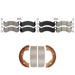 Transit Auto KNN-101387 Disc Brake Pad for 2016-2020 Ford F-59 Commercial Stripped Chassis - Front and Rear