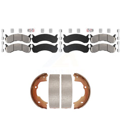 Transit Auto KNN-101392 Disc Brake Pad for 2017-2021 Ford F-53 Motorhome Chassis - Front and Rear