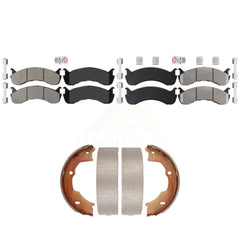 Transit Auto KNN-101393 Disc Brake Pad for 2017-2021 Ford F-53 Motorhome Chassis - Front and Rear