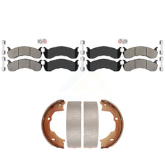 Transit Auto KNN-101395 Disc Brake Pad for 2017-2021 Ford F-53 Motorhome Chassis - Front and Rear