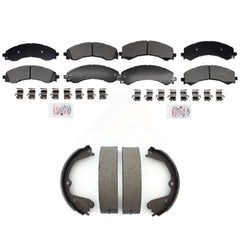 Transit Auto KNN-101401 Disc Brake Pad for 2021-2023 Chevrolet Express 3500, GMC Savana 3500 and More - Front and Rear