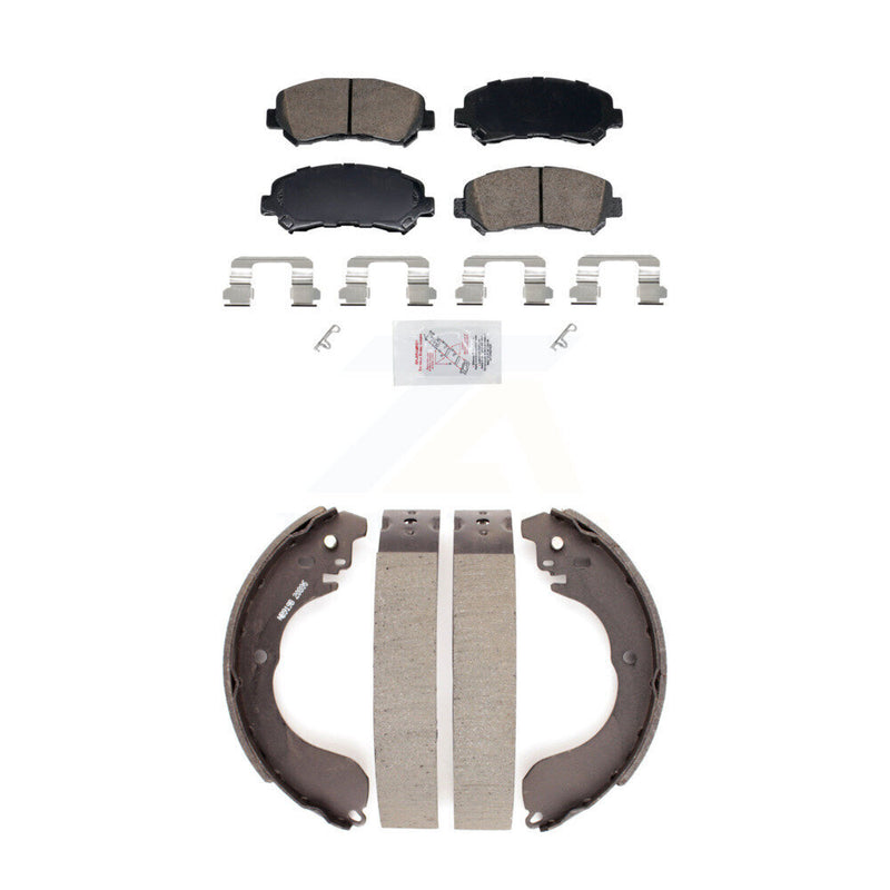 Transit Auto KNN-101415 Disc Brake Pad for 2007-2012 Nissan Sentra - Front and Rear