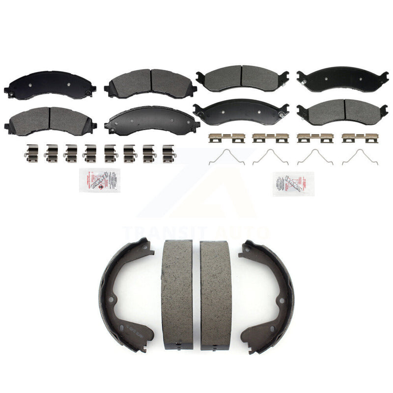 Transit Auto KNN-101418 Disc Brake Pad for 2021-2022 Chevrolet Express 4500, GMC Savana 4500 - Front and Rear
