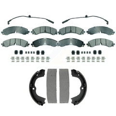 Transit Auto KNN-101419 Disc Brake Pad for 2020-2024 Chevrolet Silverado 3500 HD, Chevrolet Silverado 2500 HD and More - Front and Rear