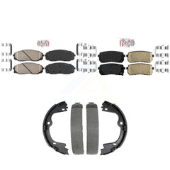 Transit Auto KNN-101427 Disc Brake Pad for 2015-2021 Kia Sedona - Front and Rear