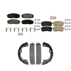 Transit Auto KNN-101428 Disc Brake Pad for 2020-2021 Kia Sedona - Front and Rear