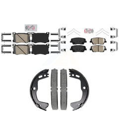 Transit Auto KNN-101429 Disc Brake Pad for 2018-2020 Genesis G80 - Front and Rear