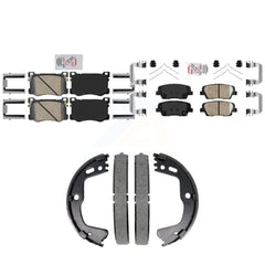 Transit Auto KNN-101430 Disc Brake Pad for 2018-2020 Genesis G80 - Front and Rear