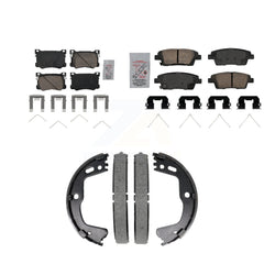 Transit Auto KNN-101431 Disc Brake Pad for 2018-2020 Genesis G80 - Front and Rear