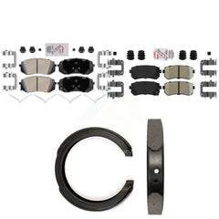 Transit Auto KNN-101432 Disc Brake Pad for 2015-2016 Hyundai Sonata - Front and Rear
