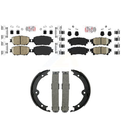 Transit Auto KNN-101444 Disc Brake Pad for 2014 Lexus IS250 - Front and Rear