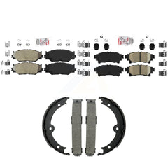 Transit Auto KNN-101445 Disc Brake Pad for 2014-2015 Lexus IS250 - Front and Rear