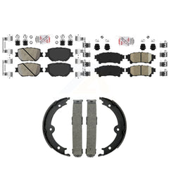 Transit Auto KNN-101447 Disc Brake Pad for 2014-2015 Lexus IS250 - Front and Rear