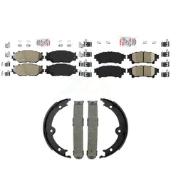 Transit Auto KNN-101449 Disc Brake Pad for 2014-2015 Lexus IS250 - Front and Rear