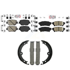 Transit Auto KNN-101451 Disc Brake Pad for 2014-2015 Lexus IS250 - Front and Rear