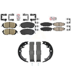 Transit Auto KNN-101457 Disc Brake Pad for 2012-2018 Subaru Crosstrek, Subaru Impreza and More - Front and Rear