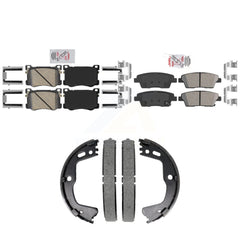Transit Auto KNN-101459 Disc Brake Pad for 2015-2017 Genesis G80, Hyundai Genesis - Front and Rear