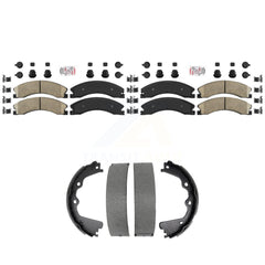 Transit Auto KNN-101464 Disc Brake Pad for 2011-2019 Chevrolet Suburban 3500 HD, Chevrolet Silverado 2500 HD and More - Front and Rear
