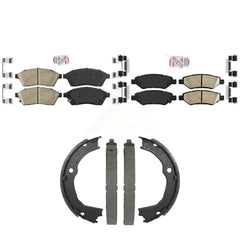 Transit Auto KNN-101476 Disc Brake Pad for 2010-2016 Cadillac SRX - Front and Rear
