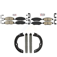 Transit Auto KNN-101478 Disc Brake Pad for 2014 Cadillac CTS - Front and Rear
