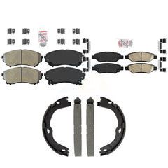 Transit Auto KNN-101479 Disc Brake Pad for 2014 Cadillac CTS - Front and Rear