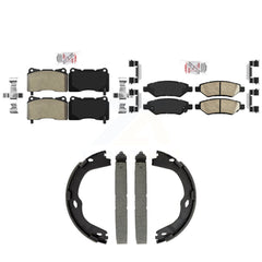 Transit Auto KNN-101480 Disc Brake Pad for 2014 Cadillac CTS - Front and Rear