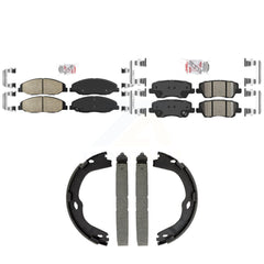 Transit Auto KNN-101482 Disc Brake Pad for 2014 Cadillac CTS - Front and Rear