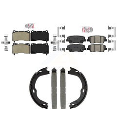 Transit Auto KNN-101483 Disc Brake Pad for 2013-2016 Cadillac CTS, Cadillac ATS - Front and Rear