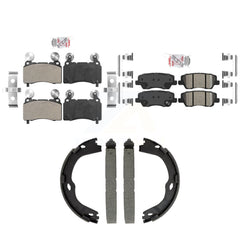 Transit Auto KNN-101485 Disc Brake Pad for 2014-2019 Cadillac CTS - Front and Rear
