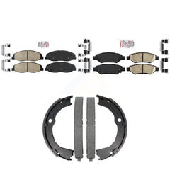 Transit Auto KNN-101486 Disc Brake Pad for 2008-2011 Cadillac CTS - Front and Rear