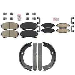 Transit Auto KNN-101487 Disc Brake Pad for 2008-2011 Cadillac CTS - Front and Rear