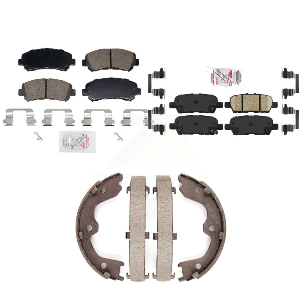 Transit Auto KNN-101488 Disc Brake Pad for 2009-2022 Nissan Maxima - Front and Rear