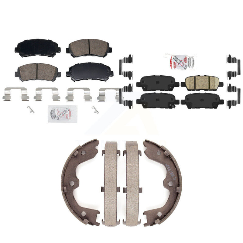 Transit Auto KNN-101488 Disc Brake Pad for 2009-2022 Nissan Maxima - Front and Rear
