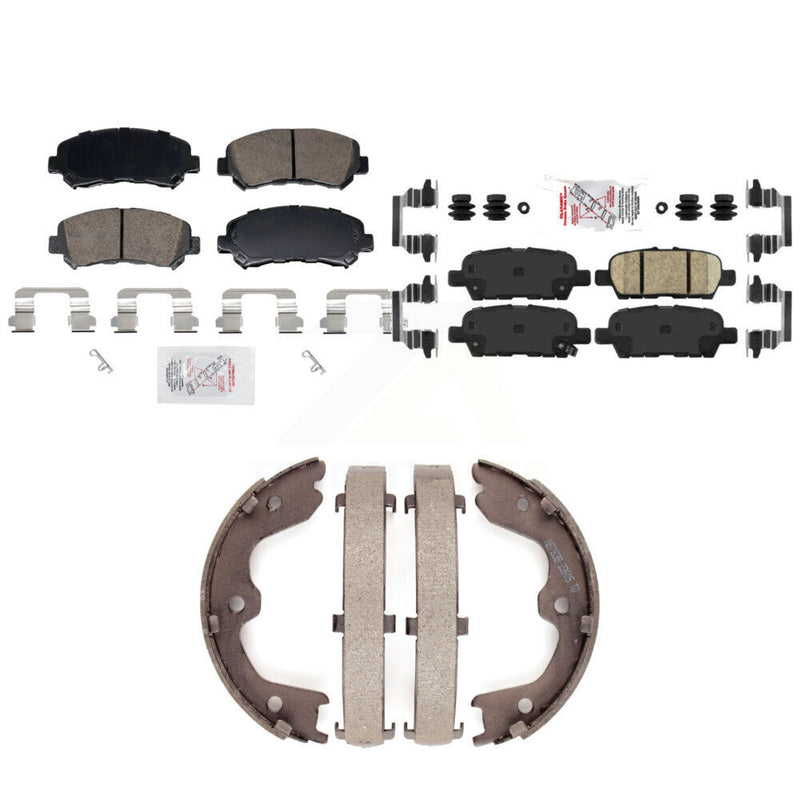 Transit Auto KNN-101490 Disc Brake Pad for 2009-2022 Nissan Maxima - Front and Rear