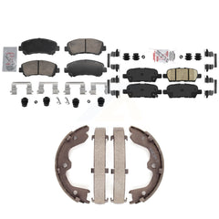Transit Auto KNN-101491 Disc Brake Pad for 2009-2022 Nissan Maxima - Front and Rear