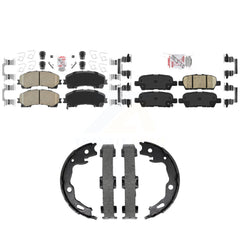 Transit Auto KNN-101492 Disc Brake Pad for 2014-2019 Nissan Rogue - Front and Rear